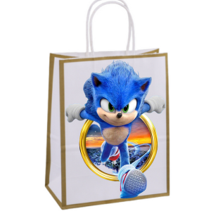 Sonic Gift Bags | Goodie Bag For Kid Birthday